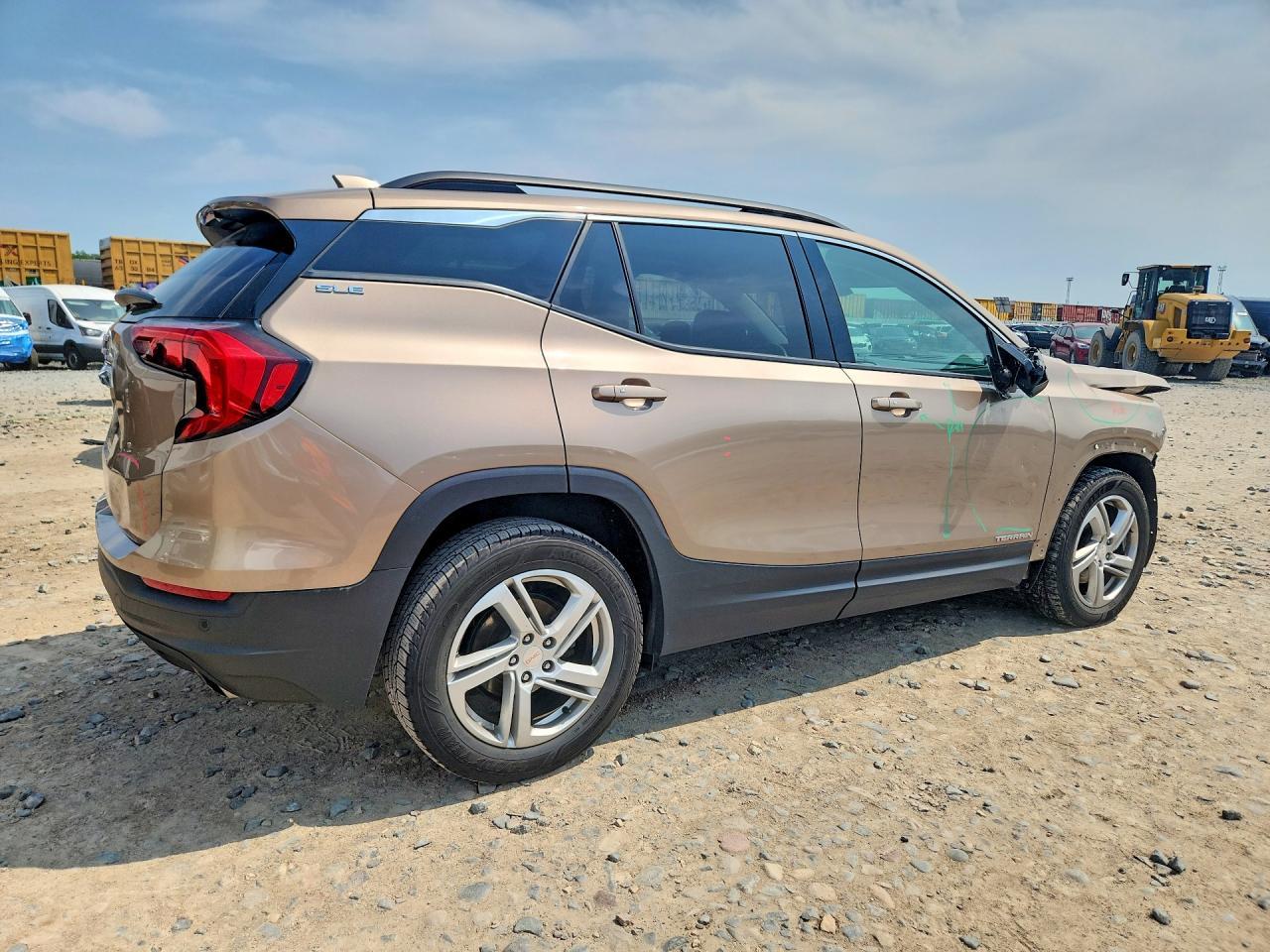2018 GMC Terrain Sle - Фото 3