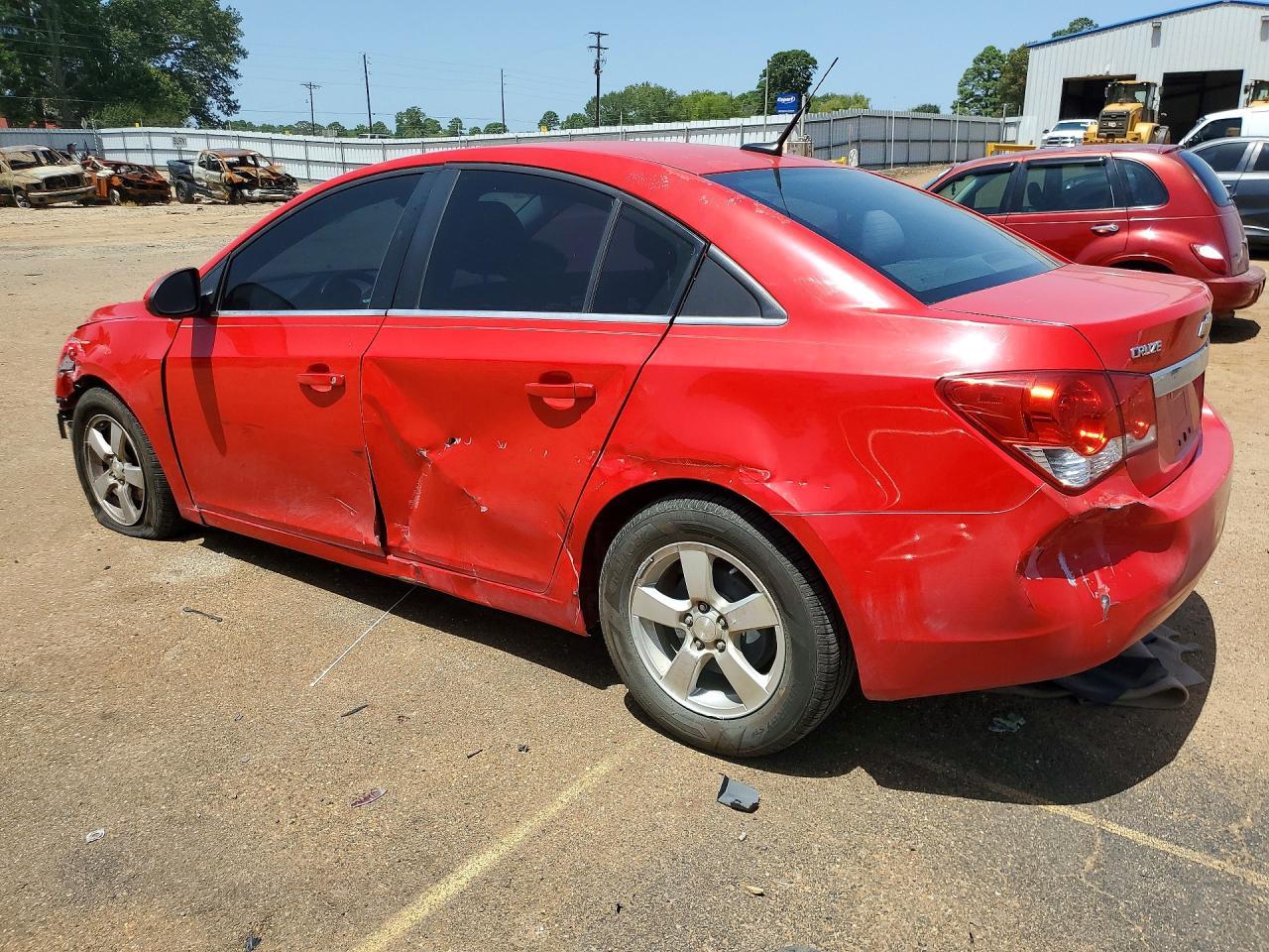 2014 Chevrolet Cruze Lt - Image 2