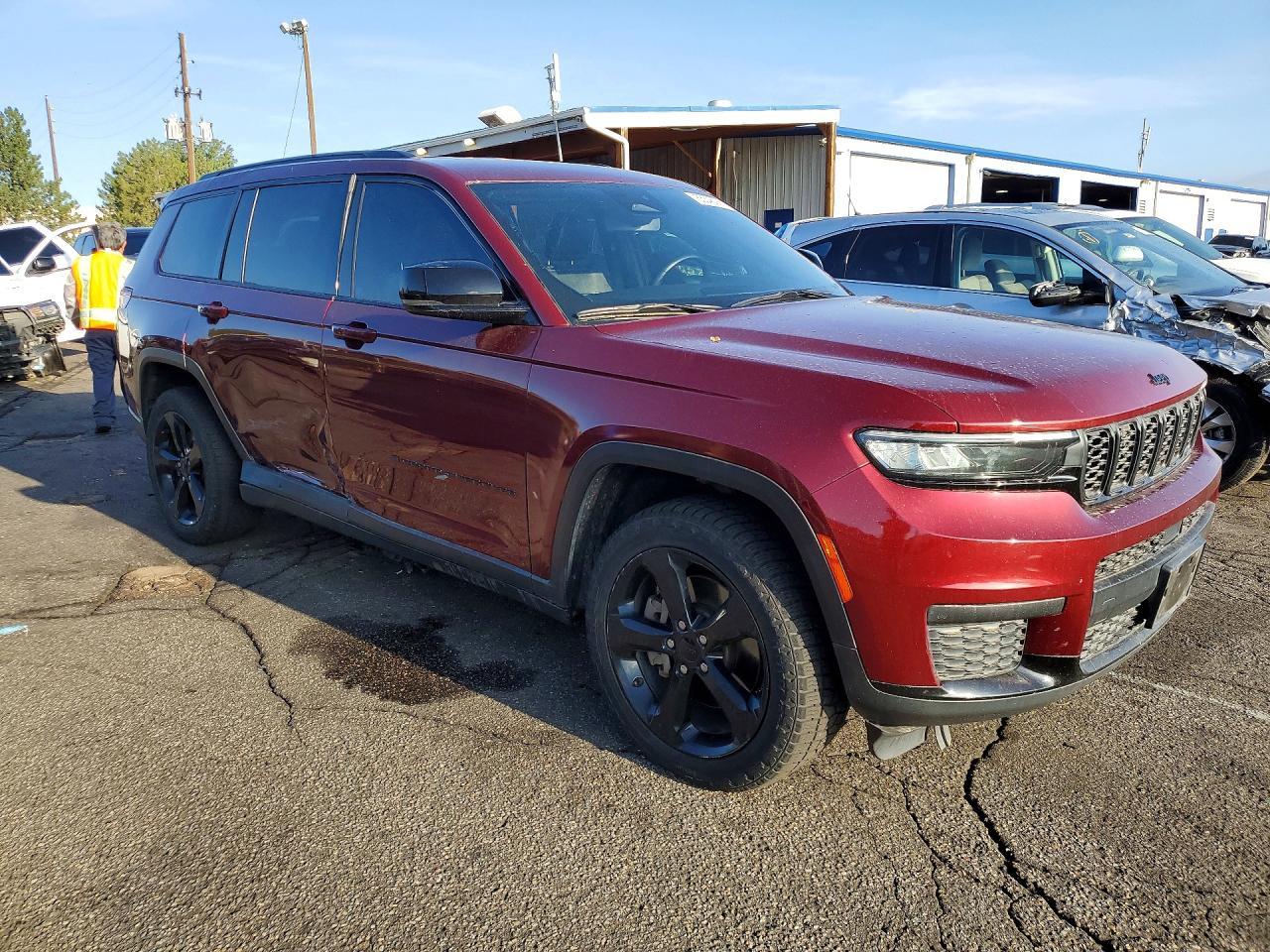 2021 Jeep Grand Cherokee L Laredo - Фото 4