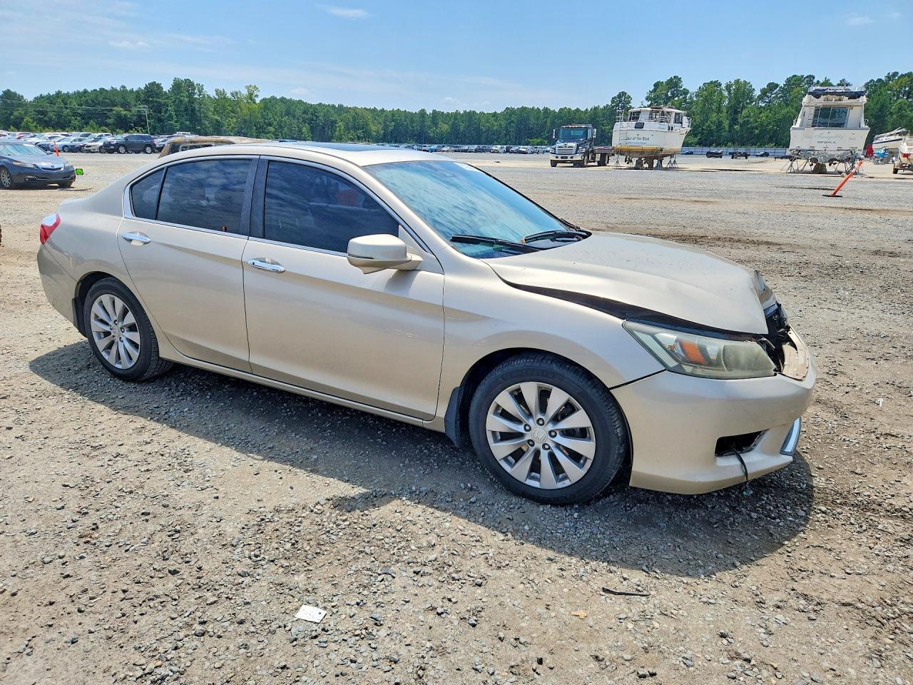 2015 Honda Accord Exl - Image 4