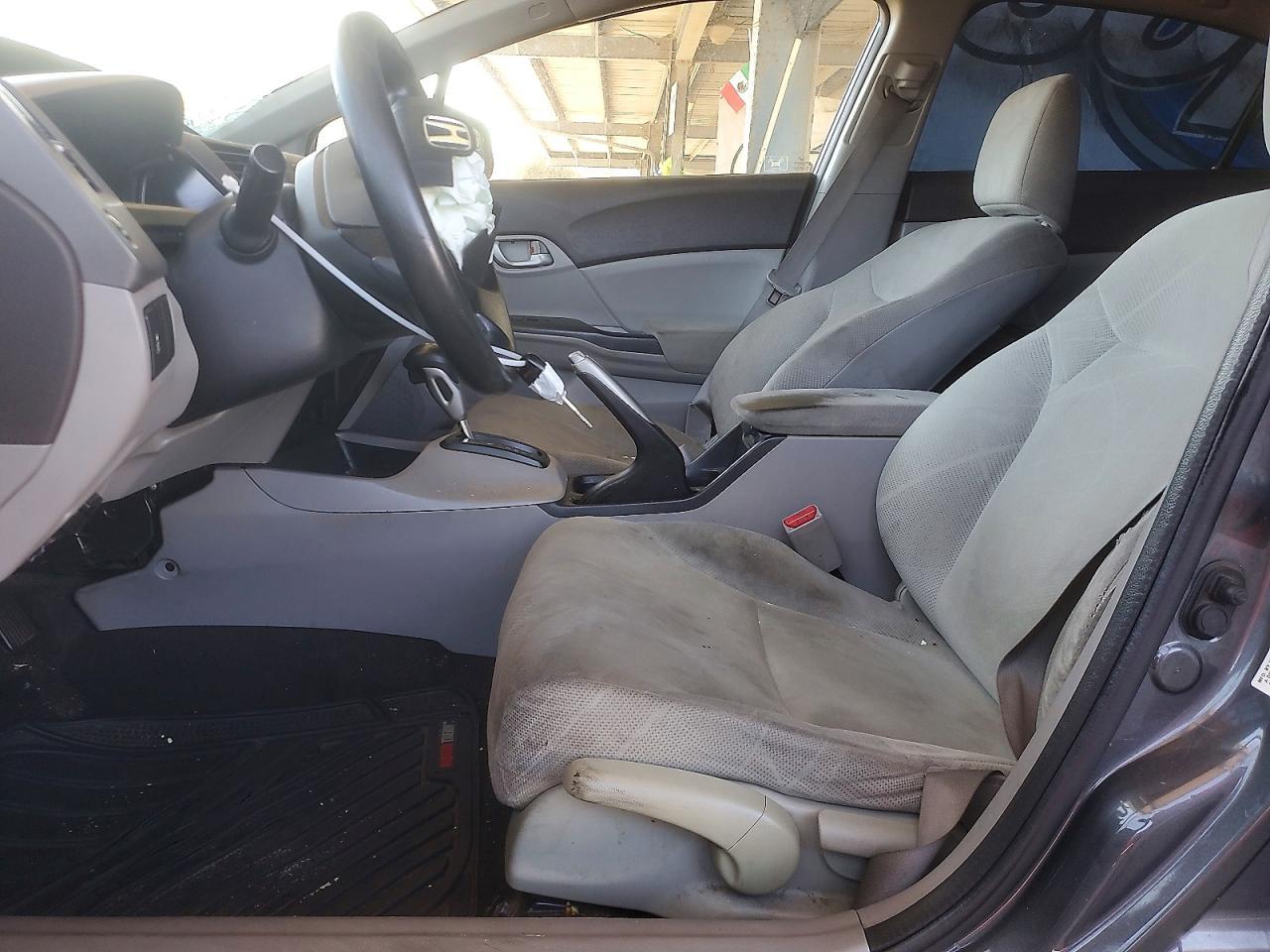 2012 Honda Civic Lx - Фото 7
