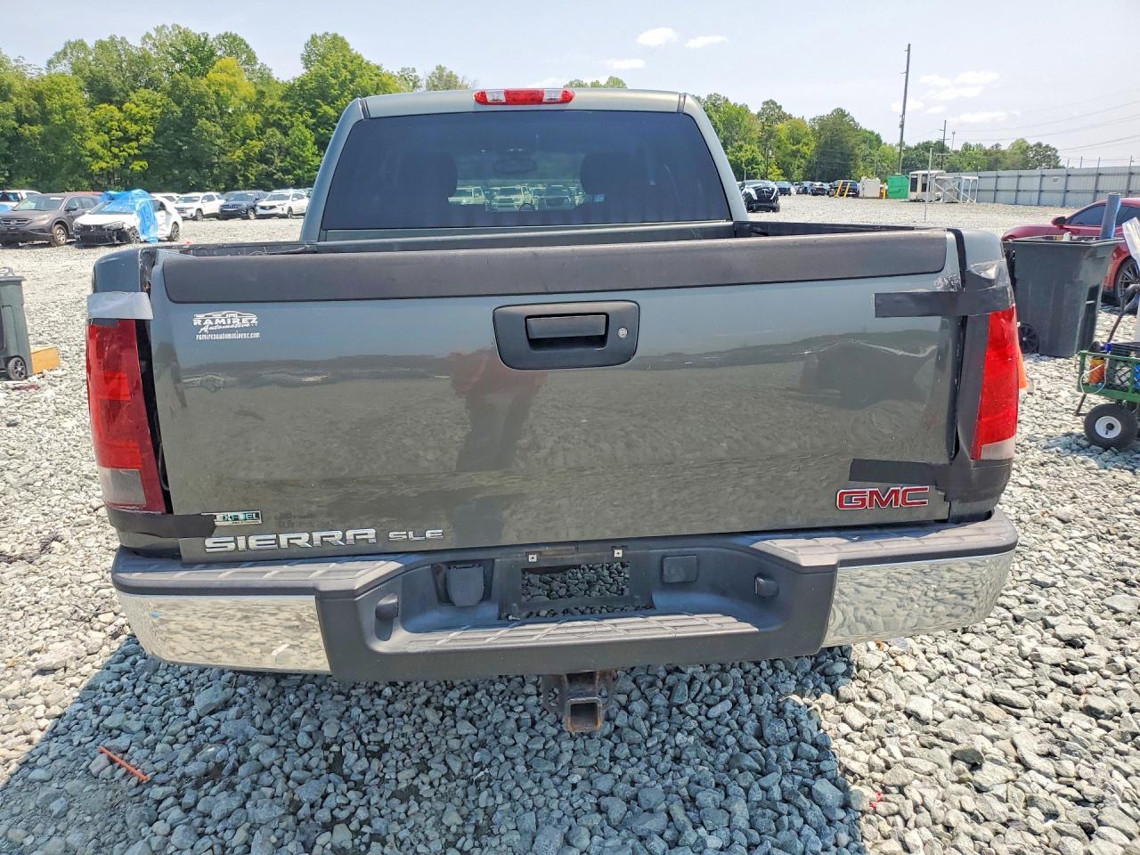 2011 GMC Sierra K1500 Sle - Фото 6