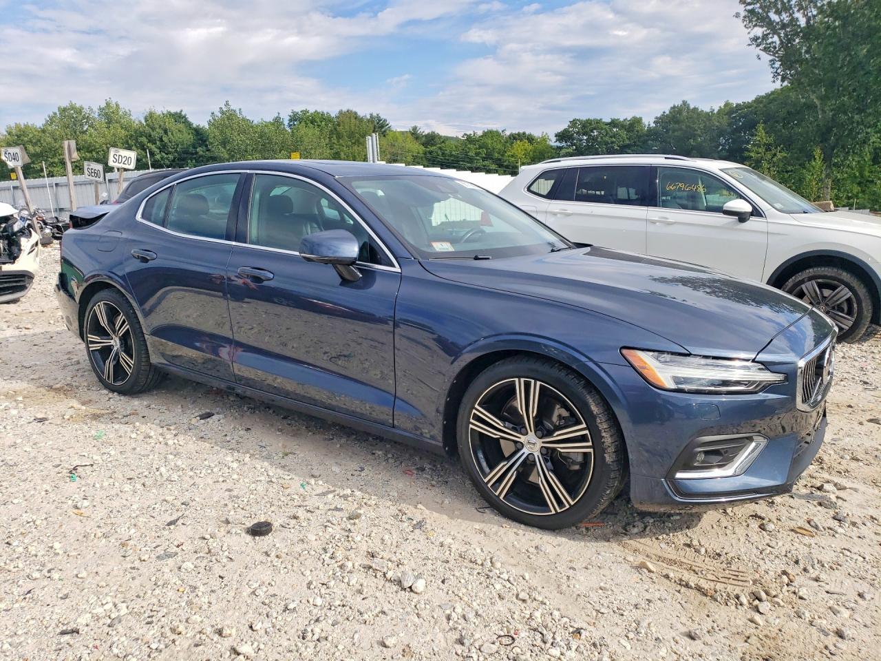2019 Volvo S60 T6 Inscription - Фото 4