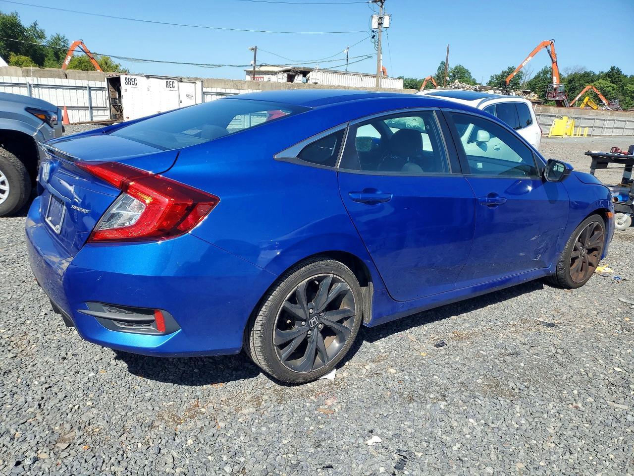 2019 Honda Civic Sport - Фото 3