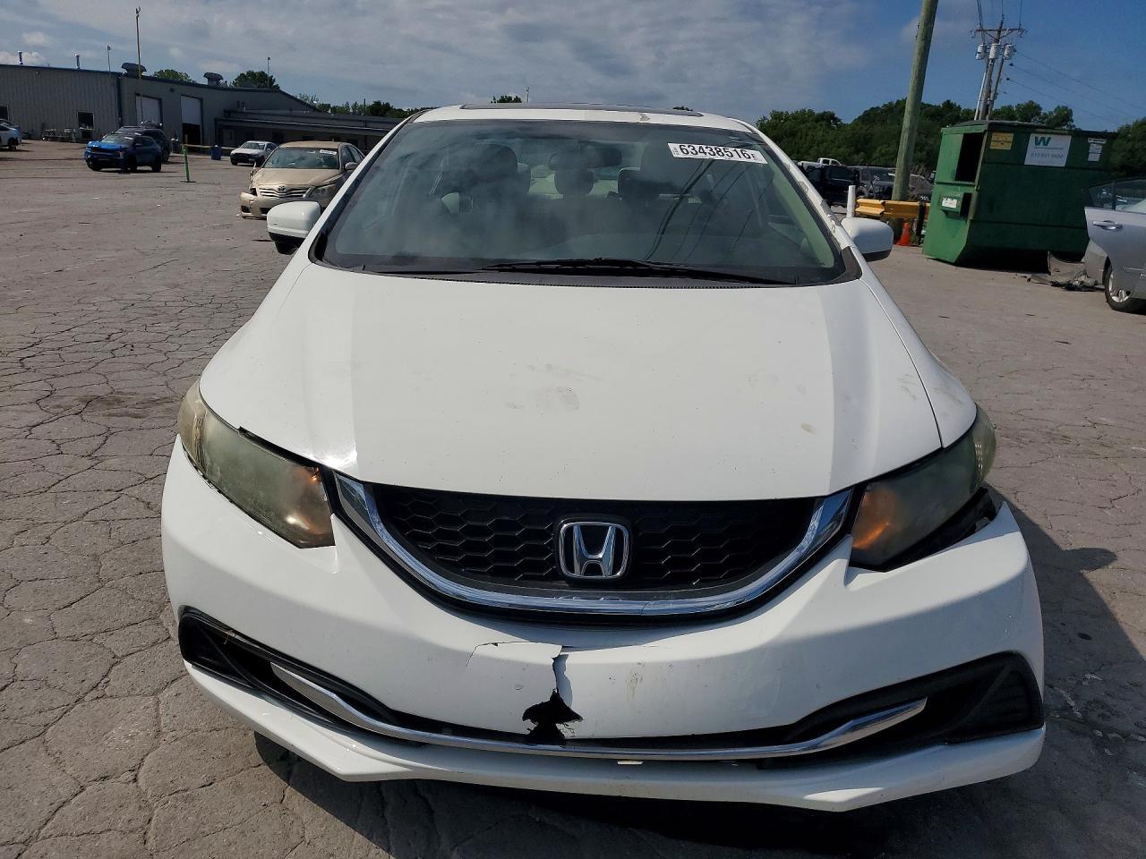 2014 Honda Civic Ex - Фото 5