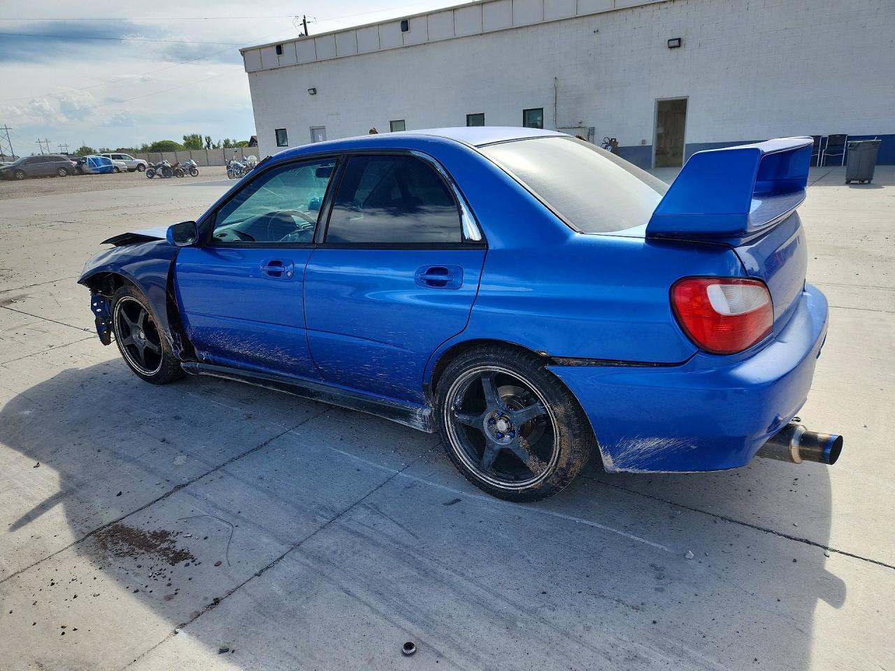 2002 Subaru Impreza Wrx - Фото 2