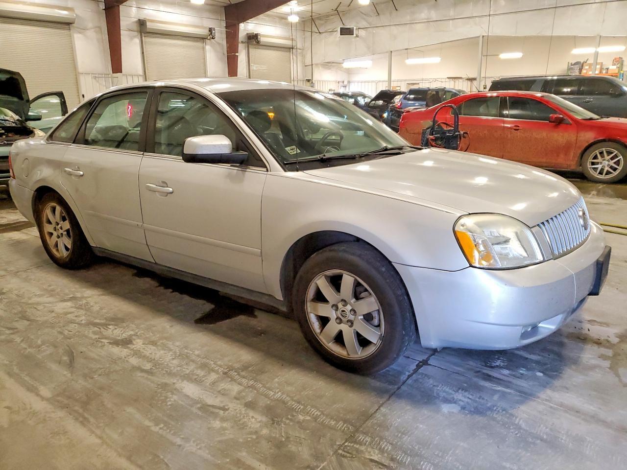 2005 Mercury Montego Luxury - Фото 4