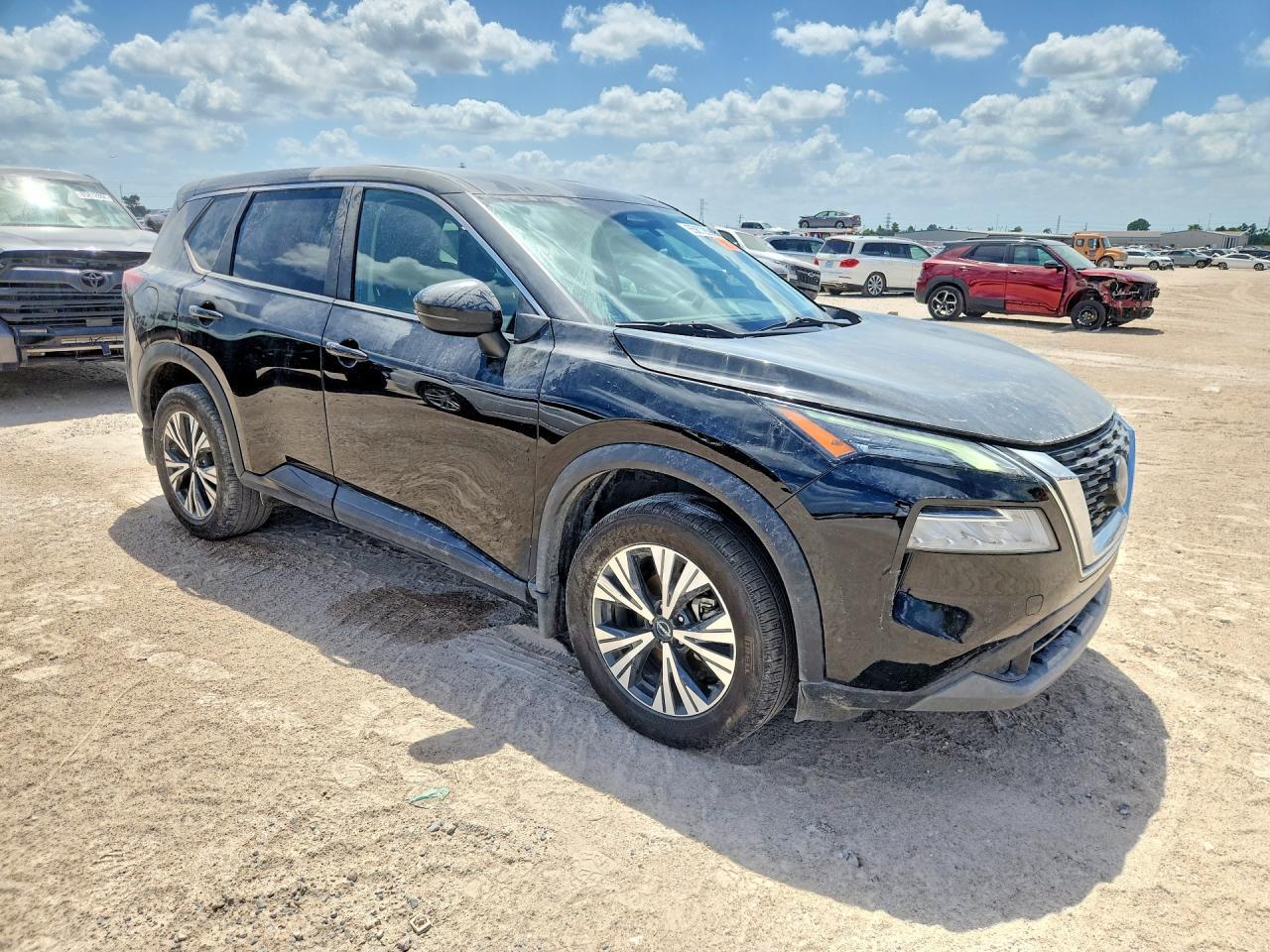 2022 Nissan Rogue Sv - Image 4