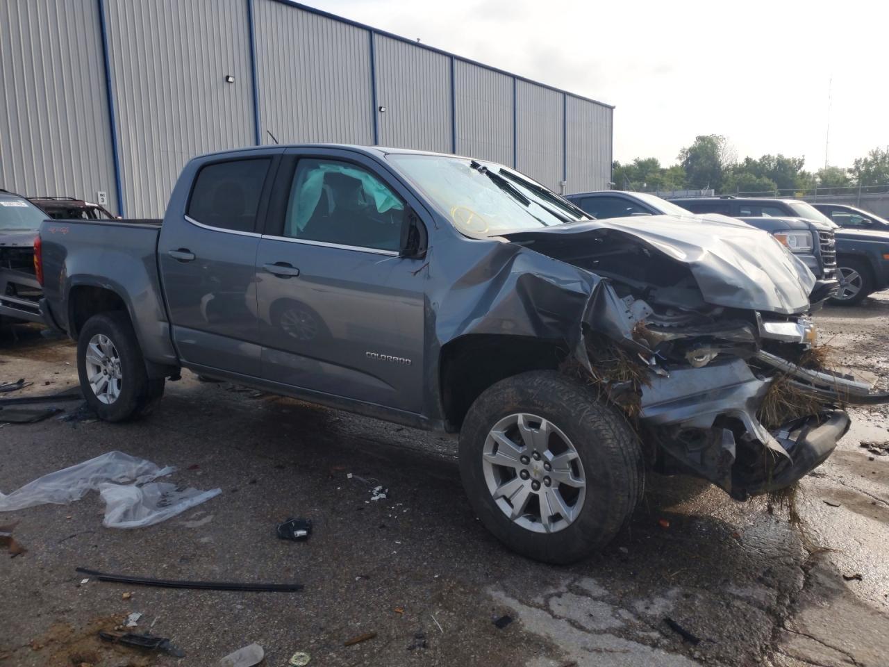 2018 Chevrolet Colorado Lt - Фото 4