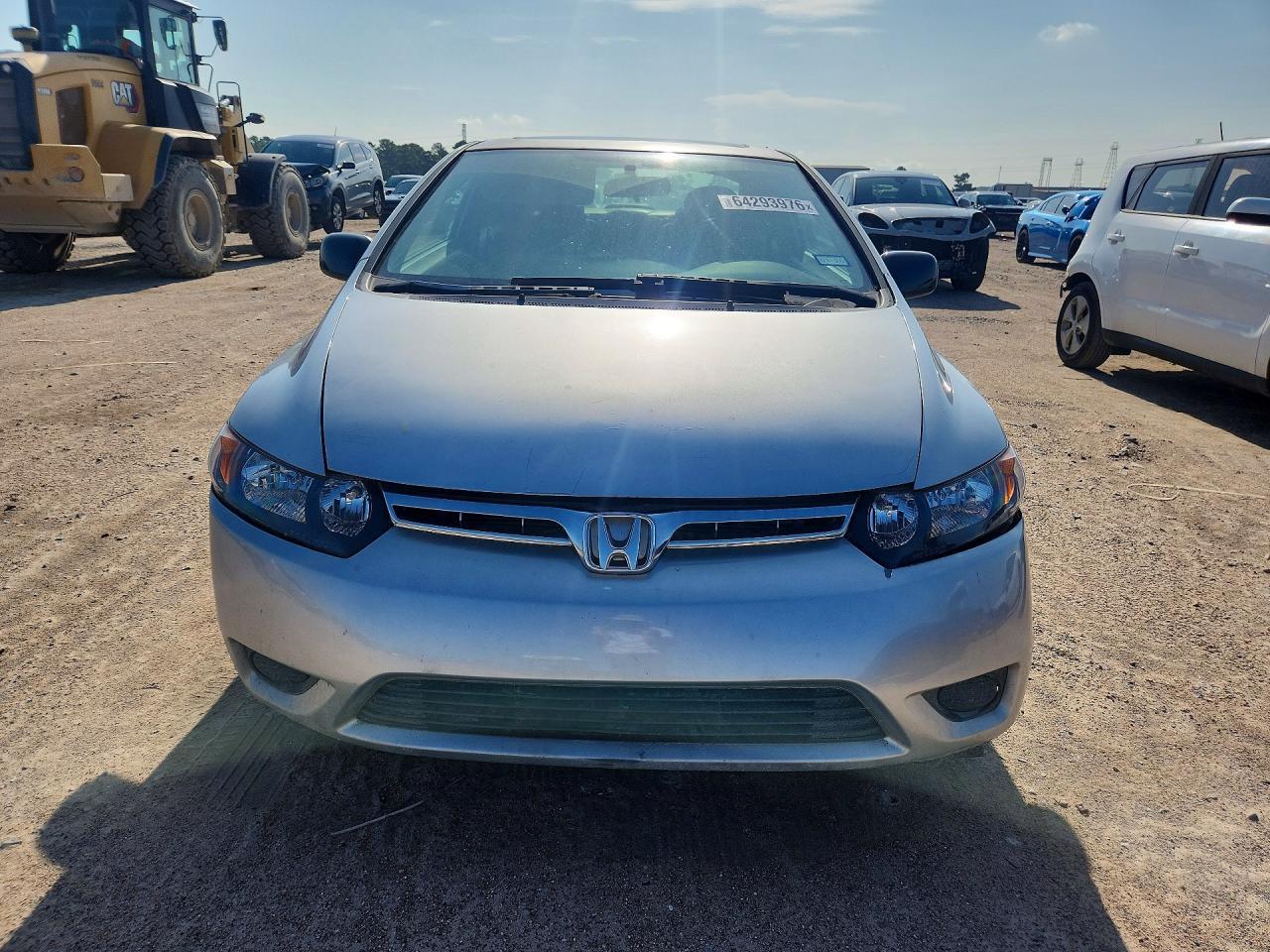 2008 Honda Civic Ex - Фото 5