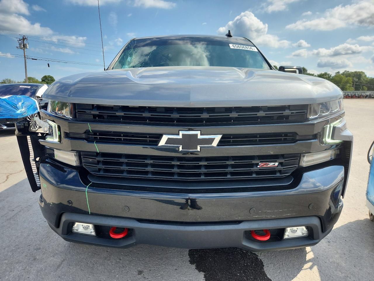 2021 Chevrolet Silverado K1500 Lt Trail Boss - Image 5