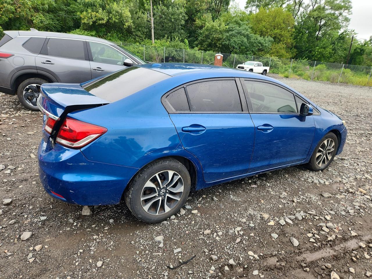 2013 Honda Civic Ex - Image 3