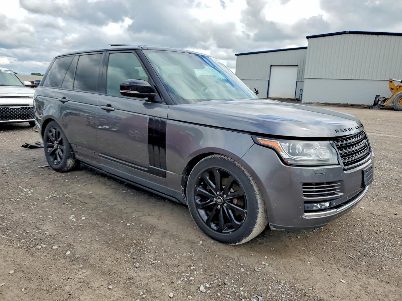 2015 Land Rover Range Rover Hse - Image 4