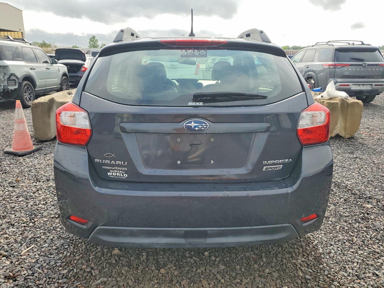 2012 Subaru Impreza Sport - Image 6