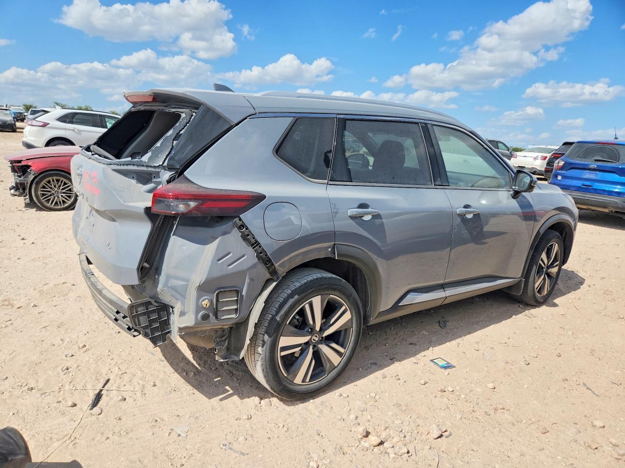 2021 Nissan Rogue Sl - Фото 3