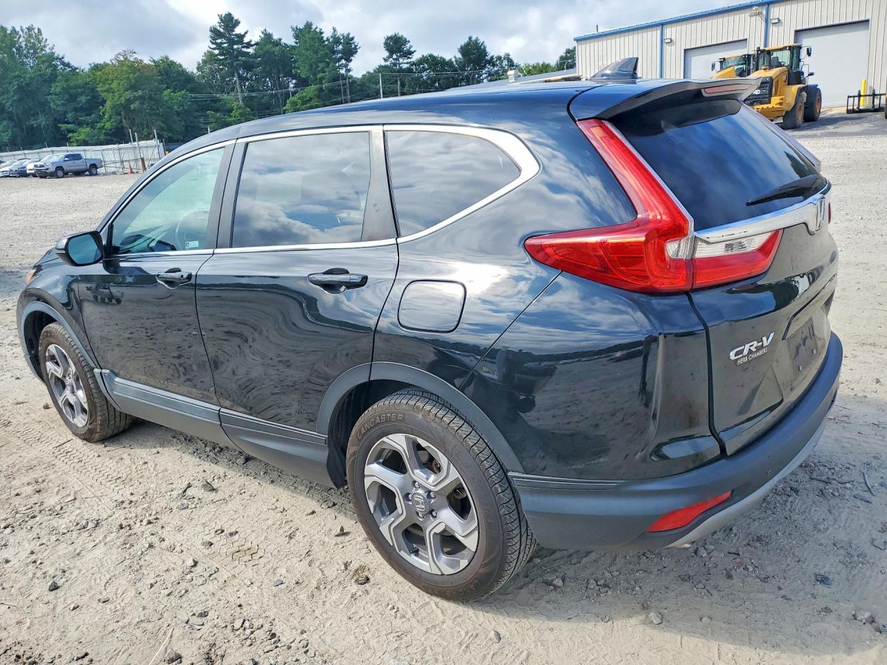 2019 Honda Cr-V Exl - Фото 2