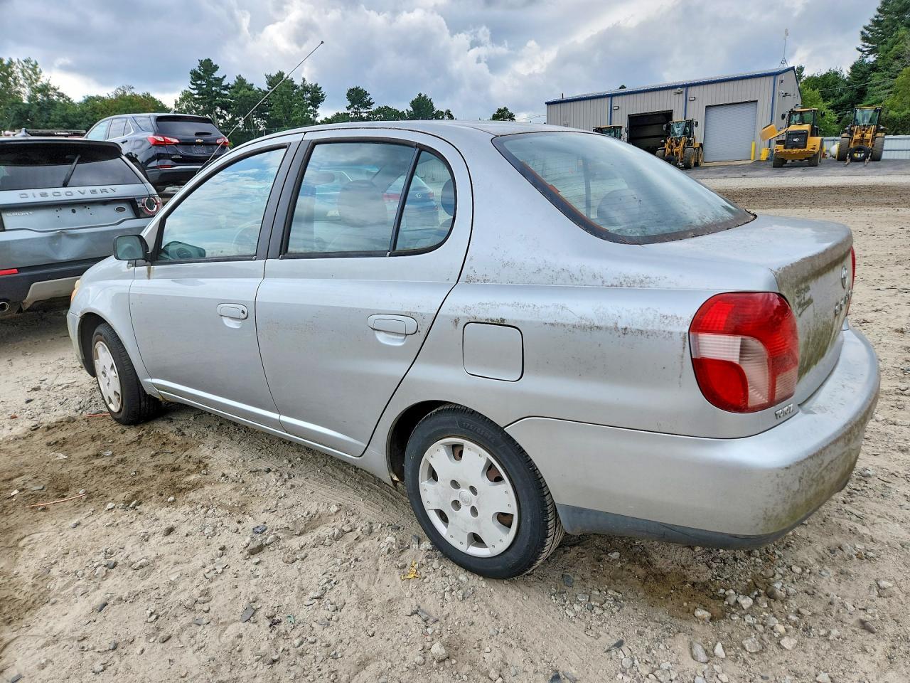 2002 Toyota Echo Base - Фото 2