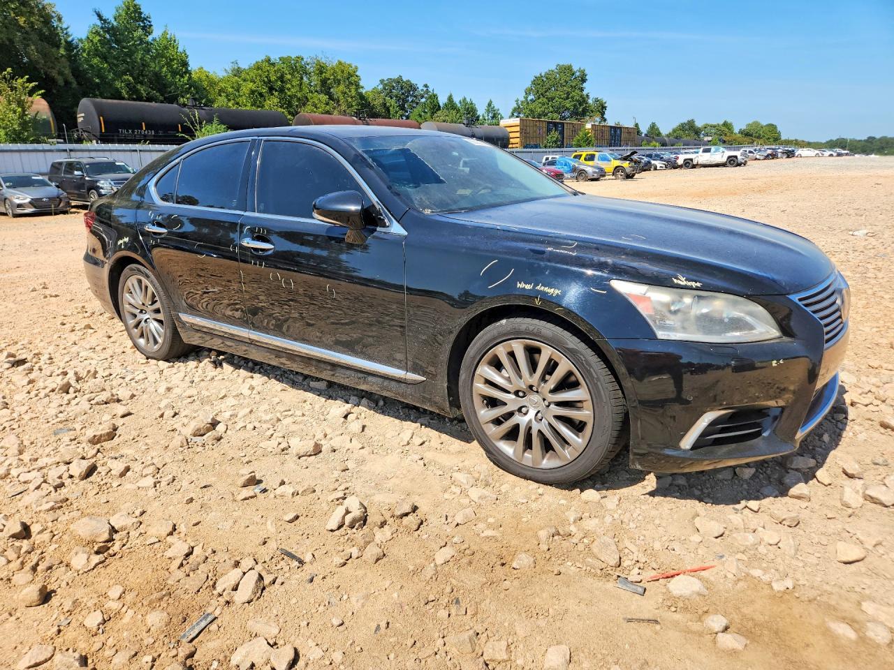 2013 Lexus Ls 460 - Фото 4