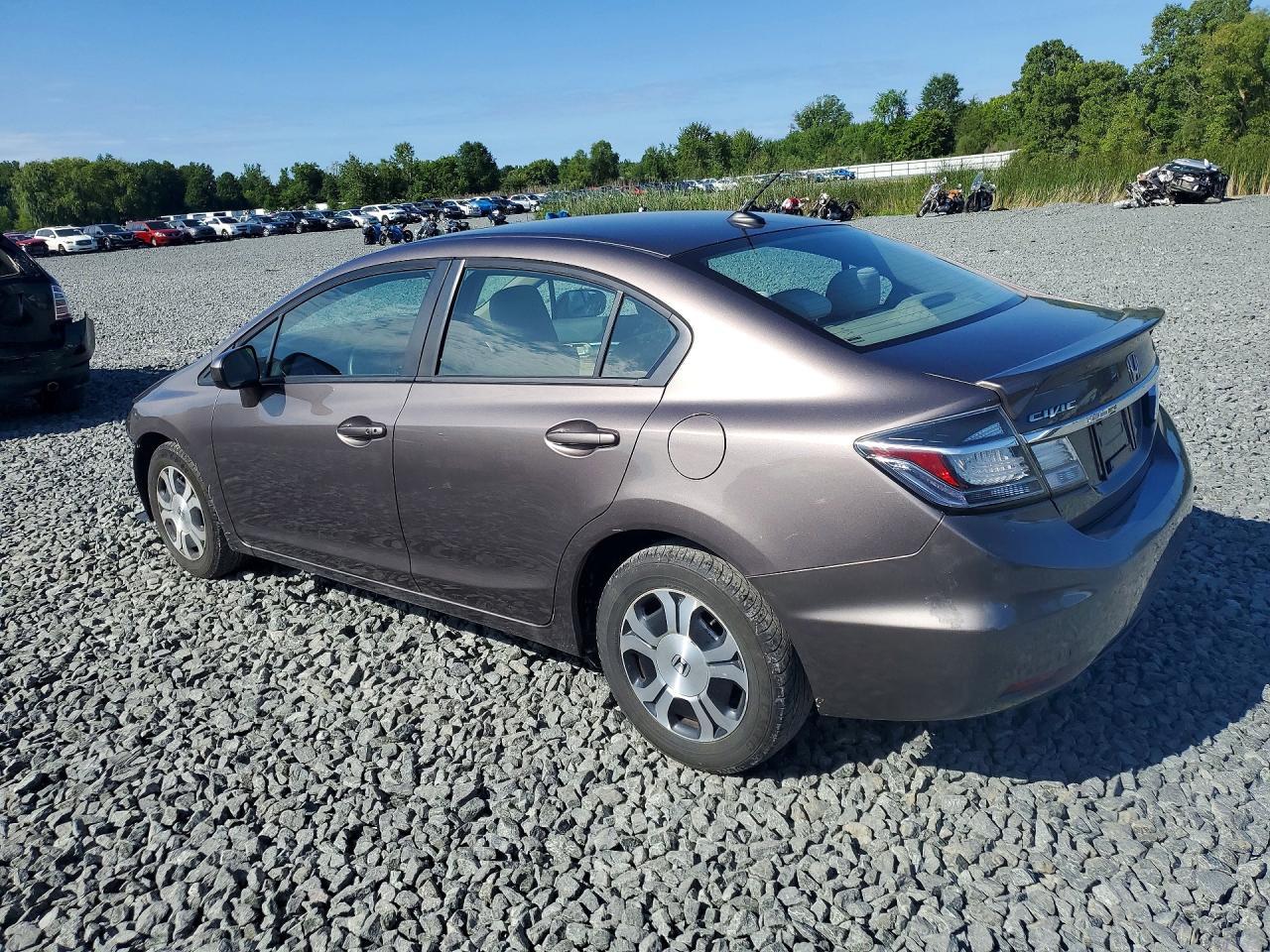 2014 Honda Civic Hybrid - Image 2