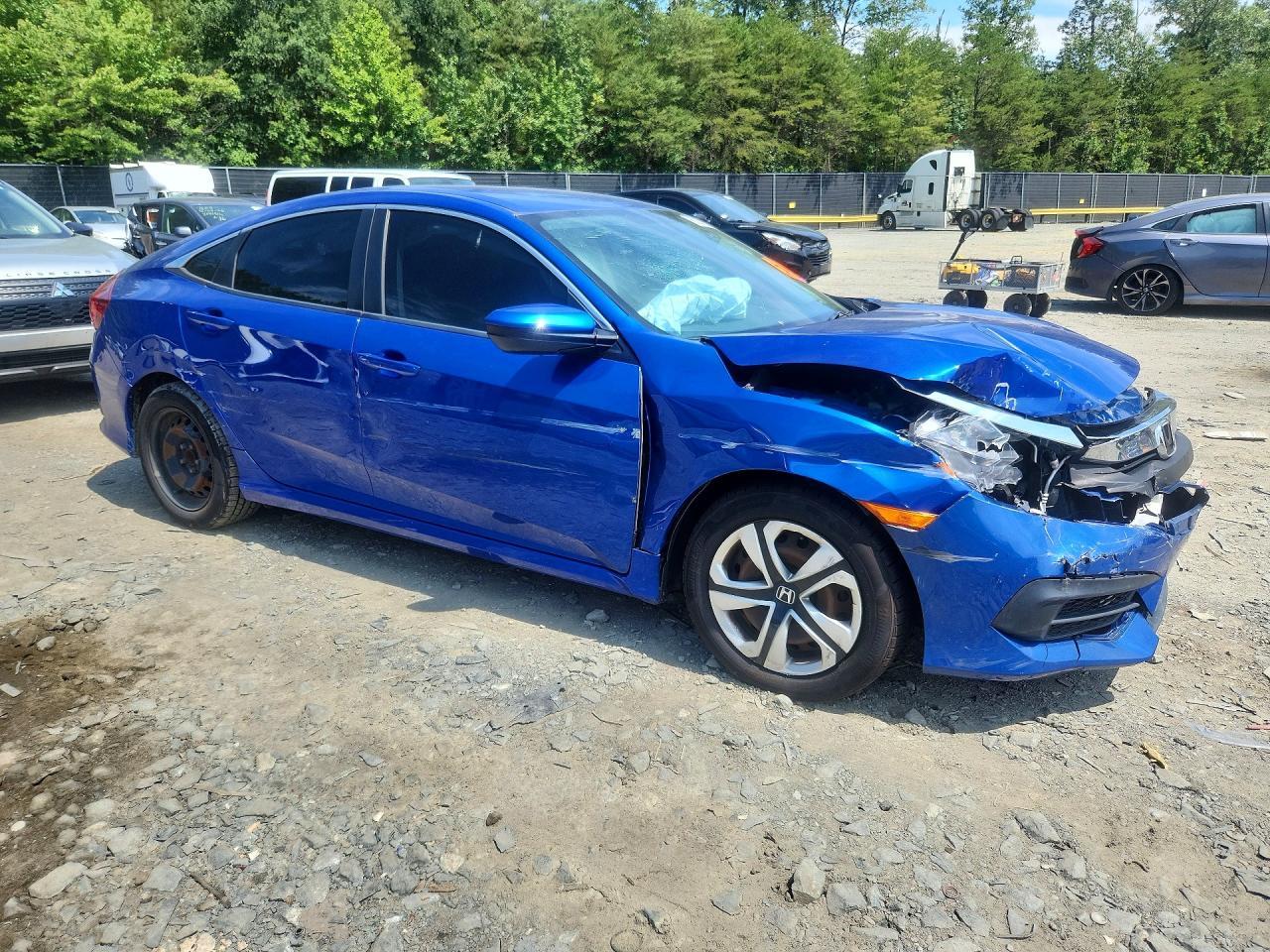 2018 Honda Civic Lx - Image 4