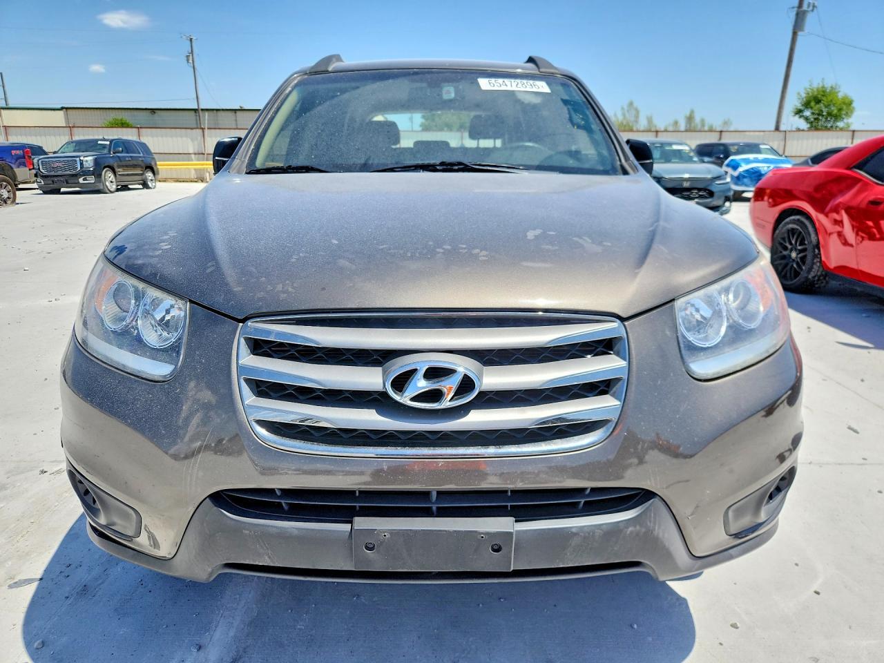 2012 Hyundai Santa Fe Gls - Фото 5