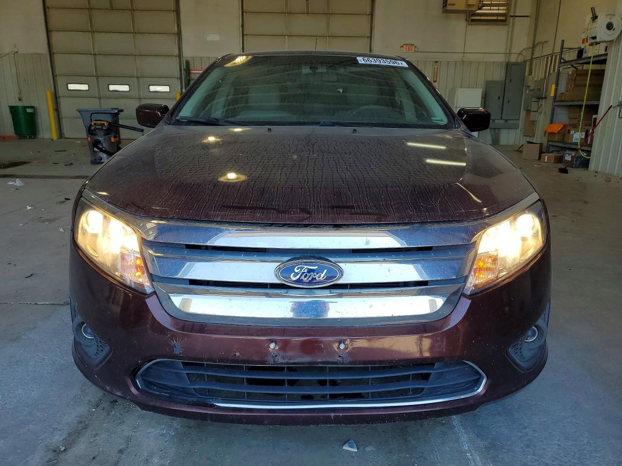 2012 Ford Fusion Se - Image 5