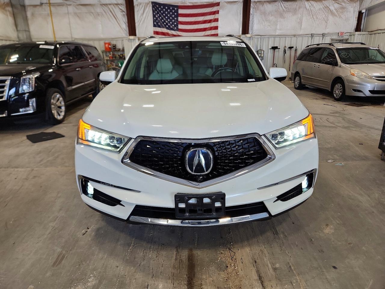 2017 Acura Mdx Advance - Фото 5