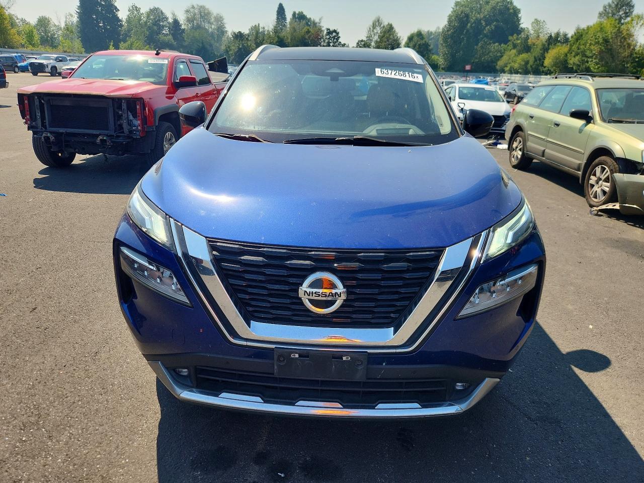 2021 Nissan Rogue Platinum - Фото 5