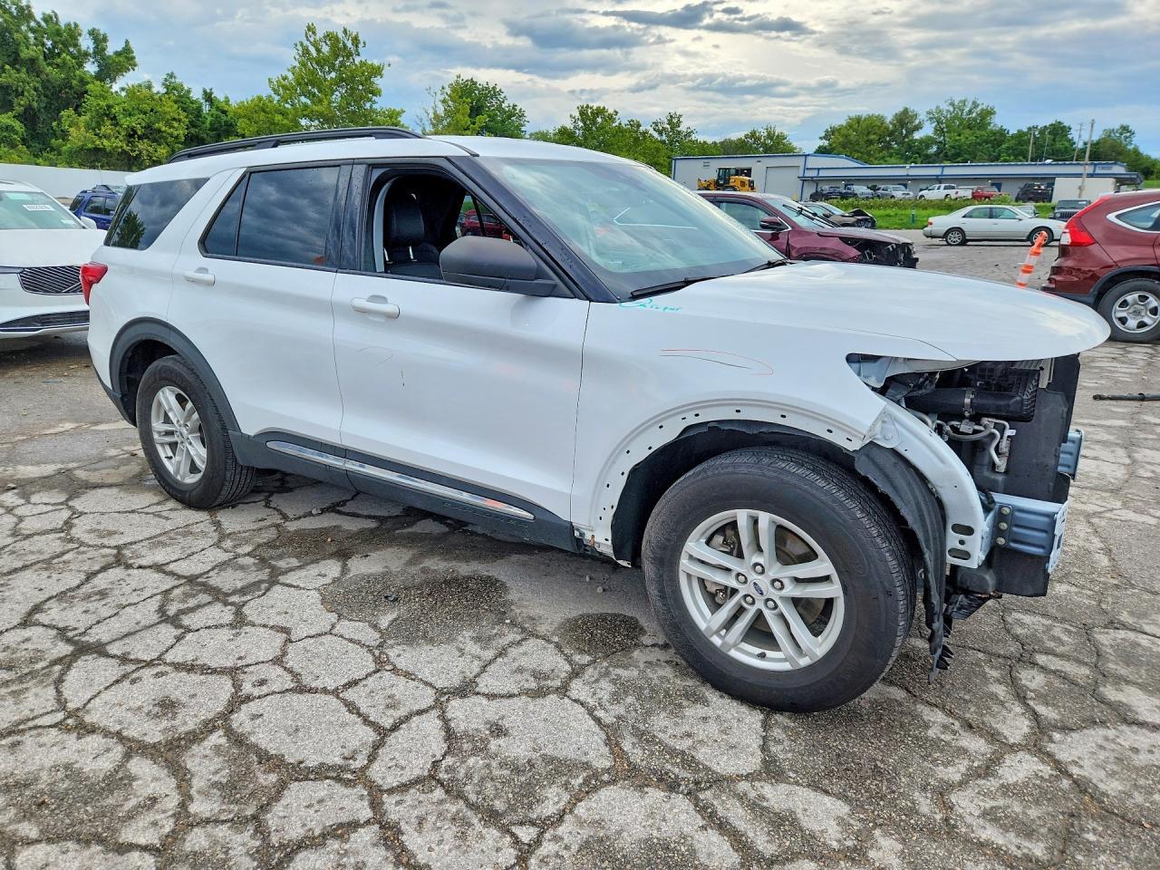 2021 Ford Explorer Xlt - Фото 4