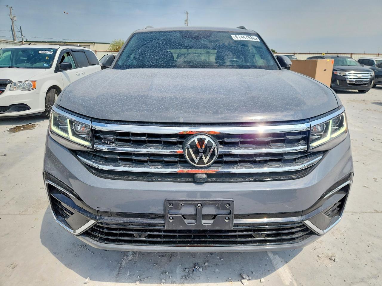 2022 Volkswagen Atlas Cross Sport Sel Premium R-Line - Фото 5