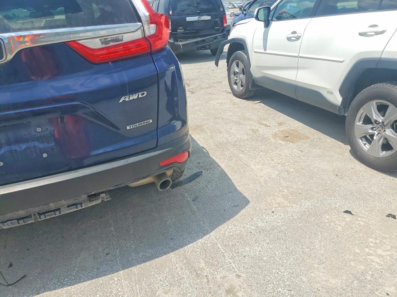 2019 Honda Cr-V Touring - Фото 6