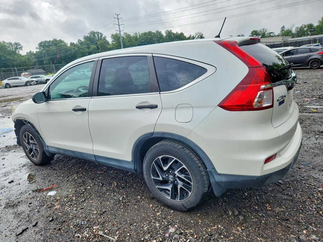 2016 Honda Cr-V Se - Фото 2