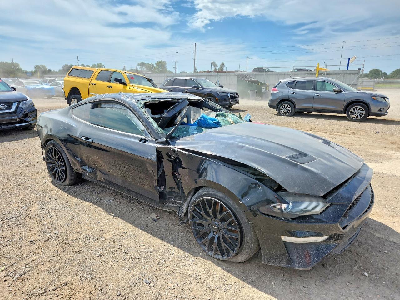 2021 Ford Mustang Gt - Image 4