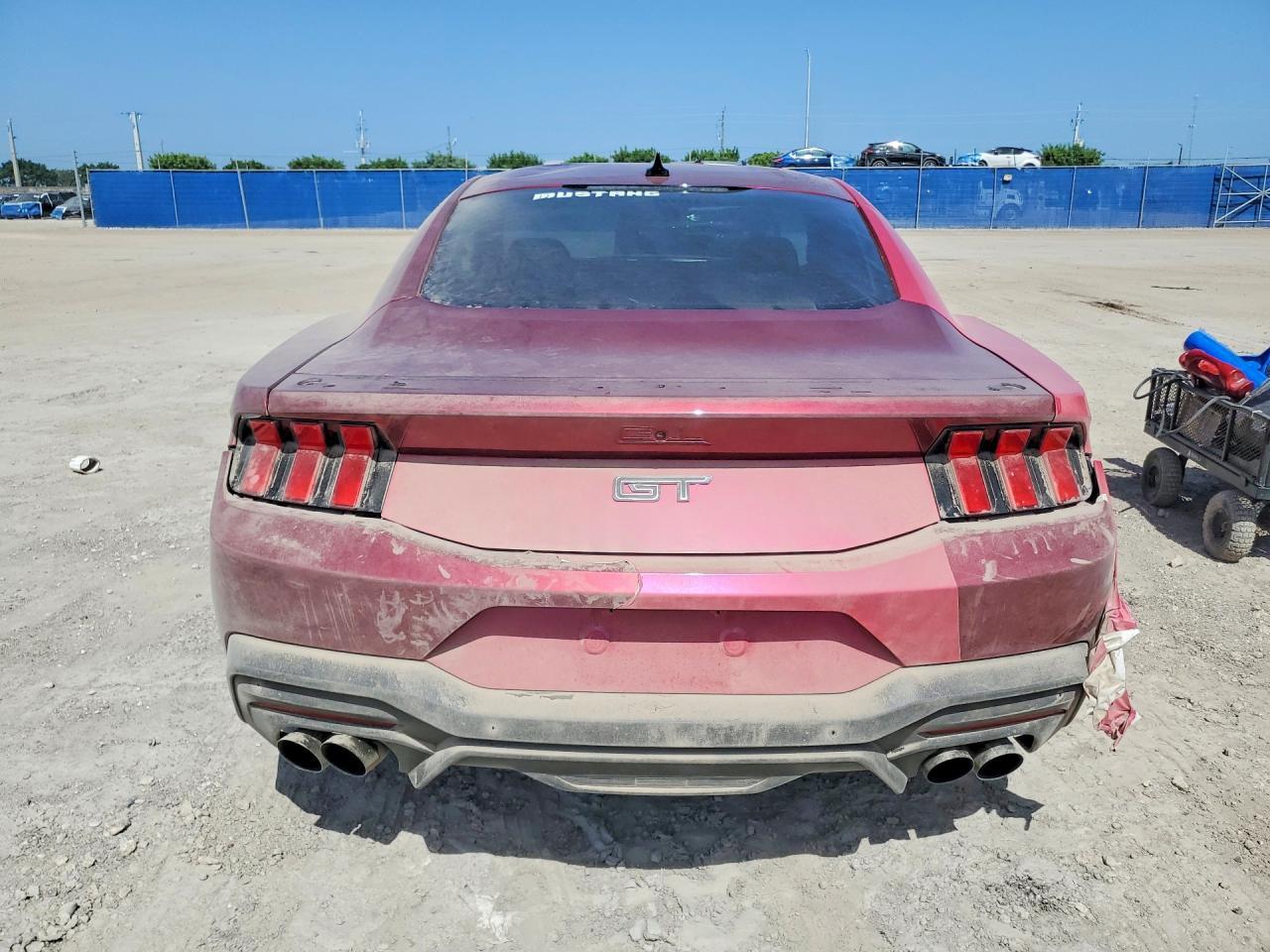 2025 Ford Mustang Gt - Фото 6