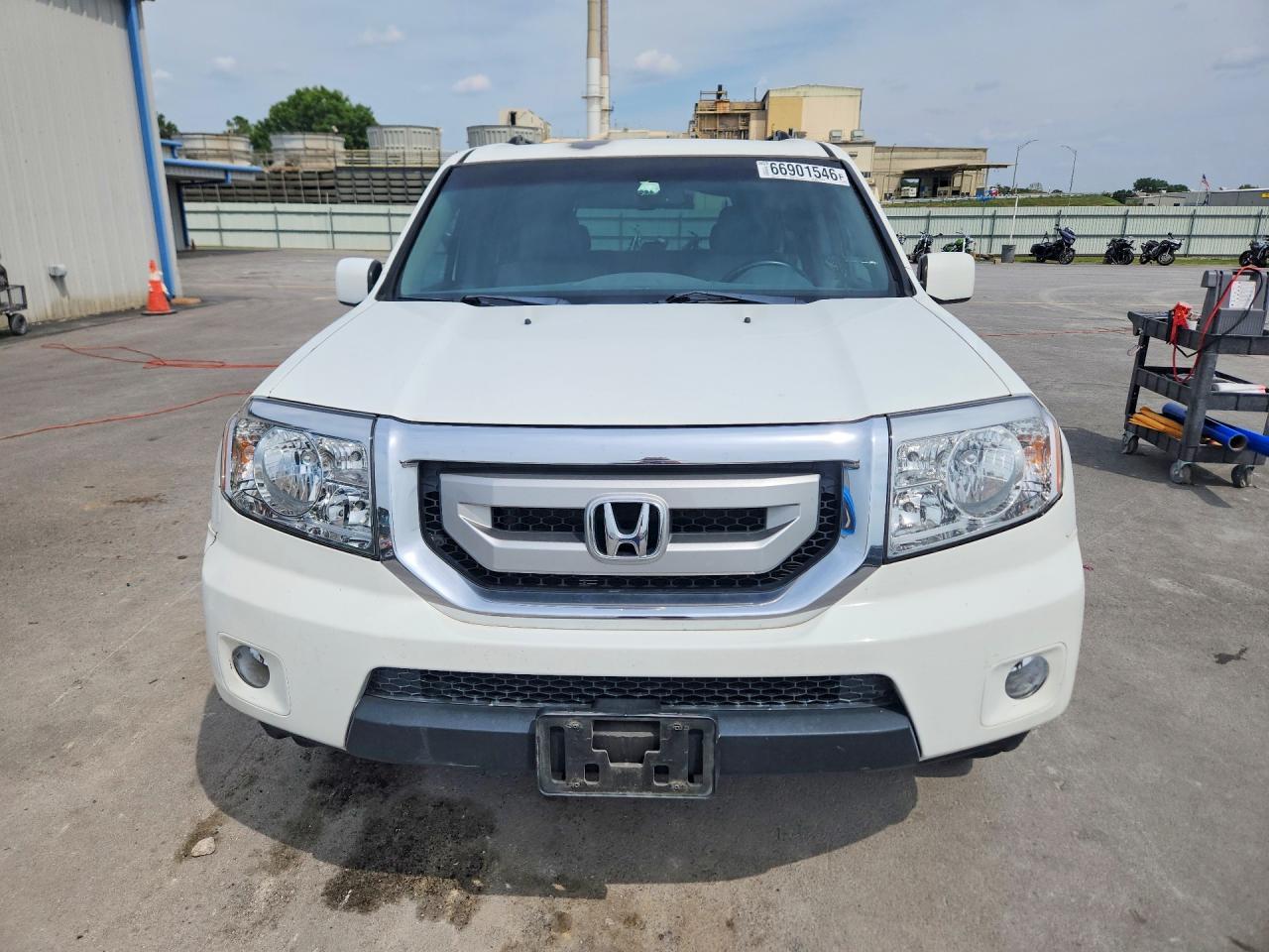 2011 Honda Pilot Exl - Фото 5