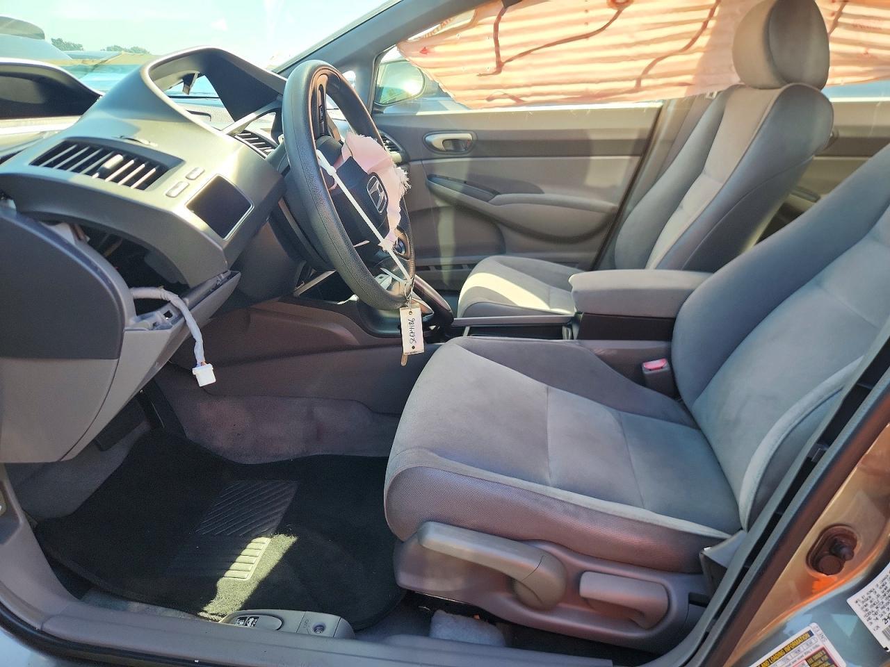 2007 Honda Civic Lx - Фото 7