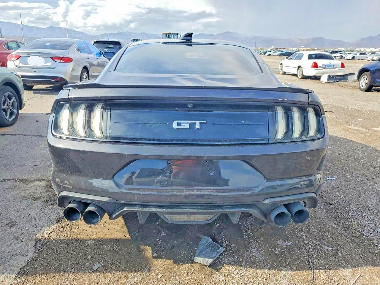 2023 Ford Mustang Gt - Фото 6