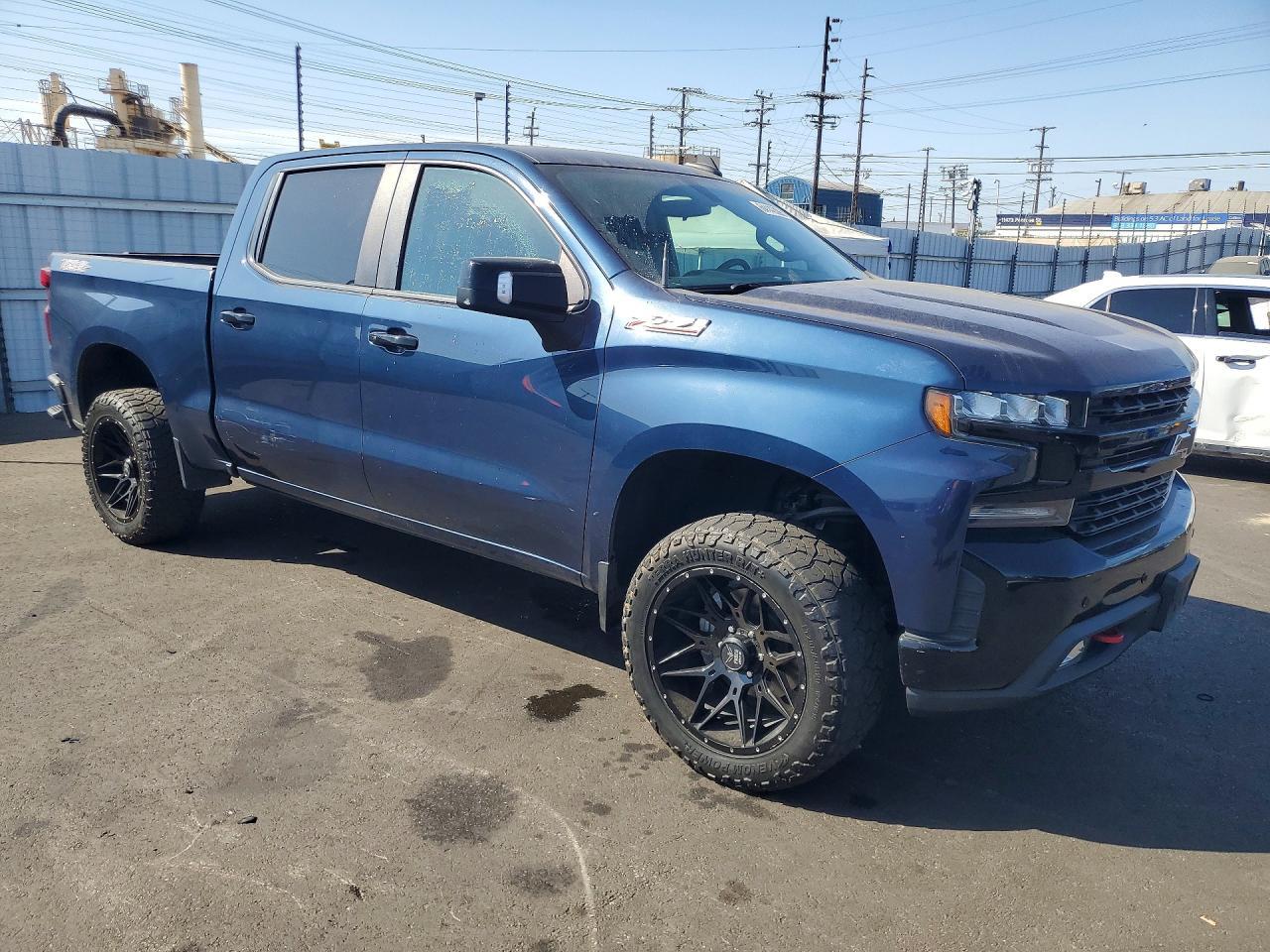 2021 Chevrolet Silverado K1500 Lt Trail Boss - Фото 4