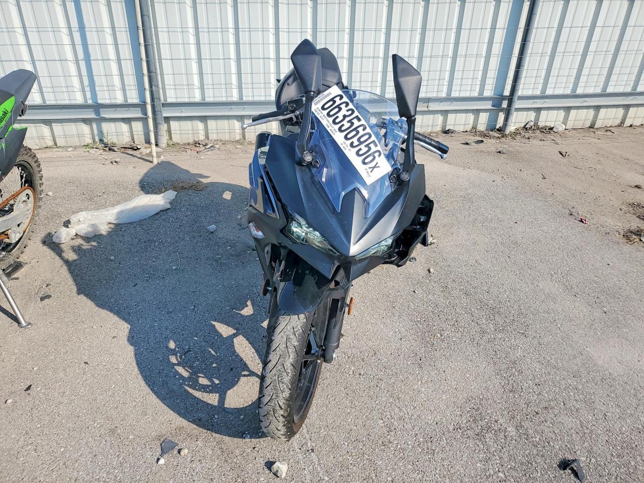 2025 Kawasaki Ex500 - Фото 2