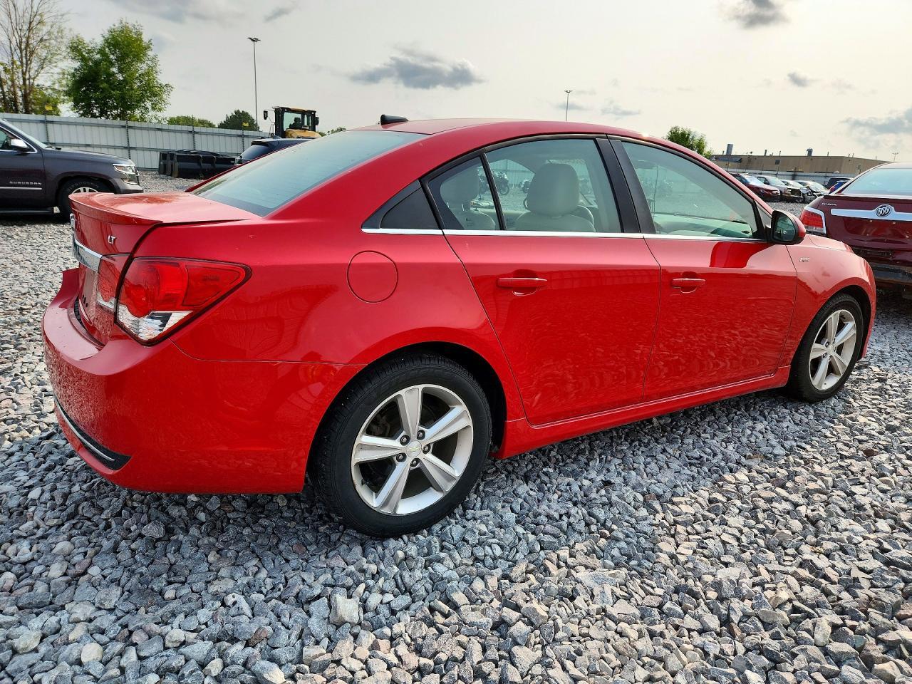 2014 Chevrolet Cruze Lt - Фото 3