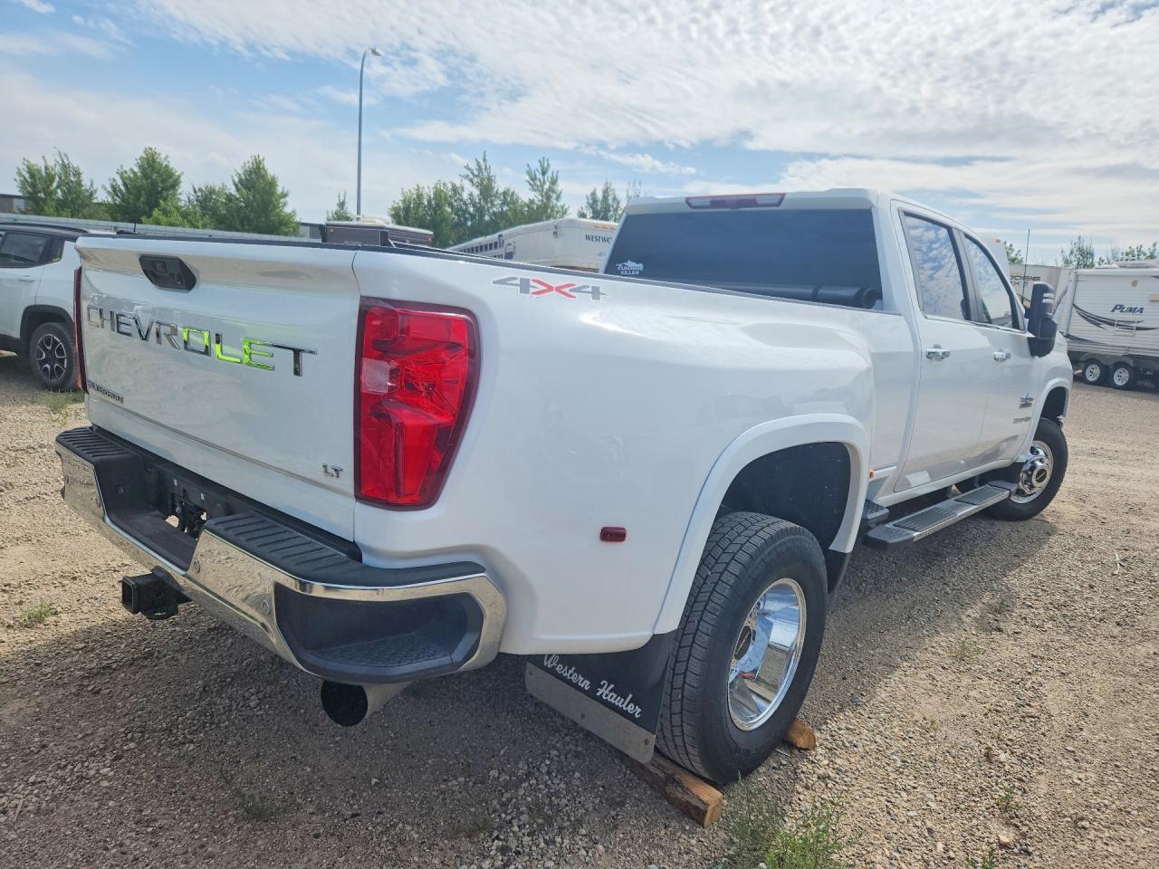 2022 Chevrolet Silverado K3500 Lt - Фото 3