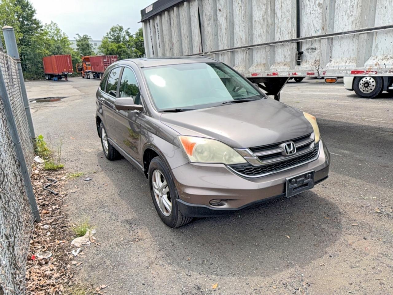 2011 Honda Cr-V Exl