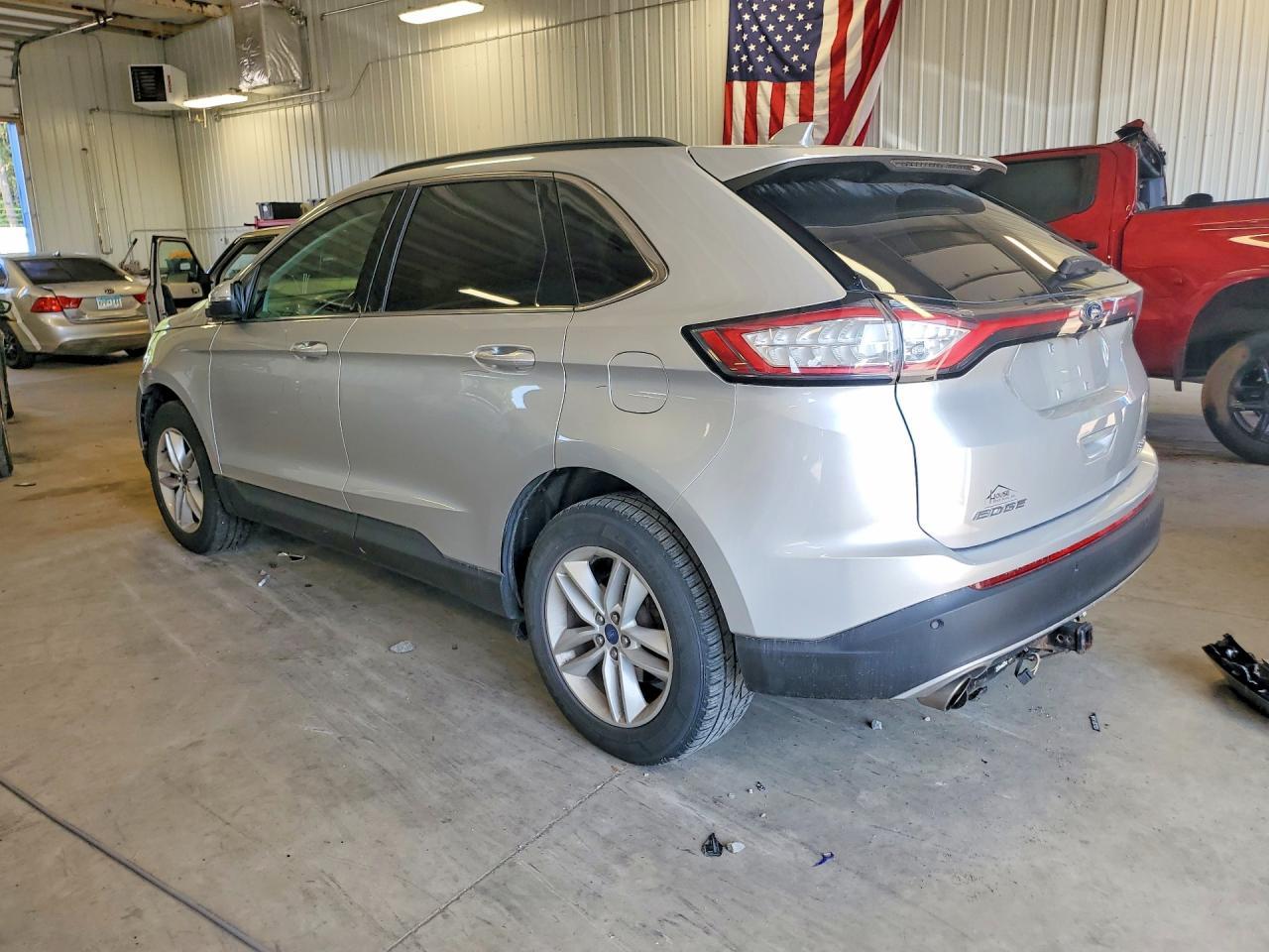 2018 Ford Edge Sel - Фото 2
