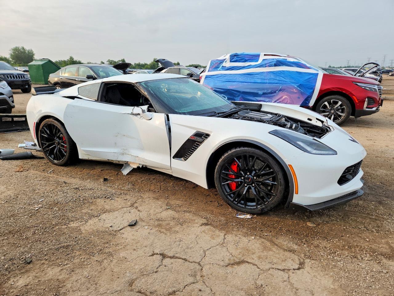 2016 Chevrolet Corvette Z06 3Lz - Фото 4