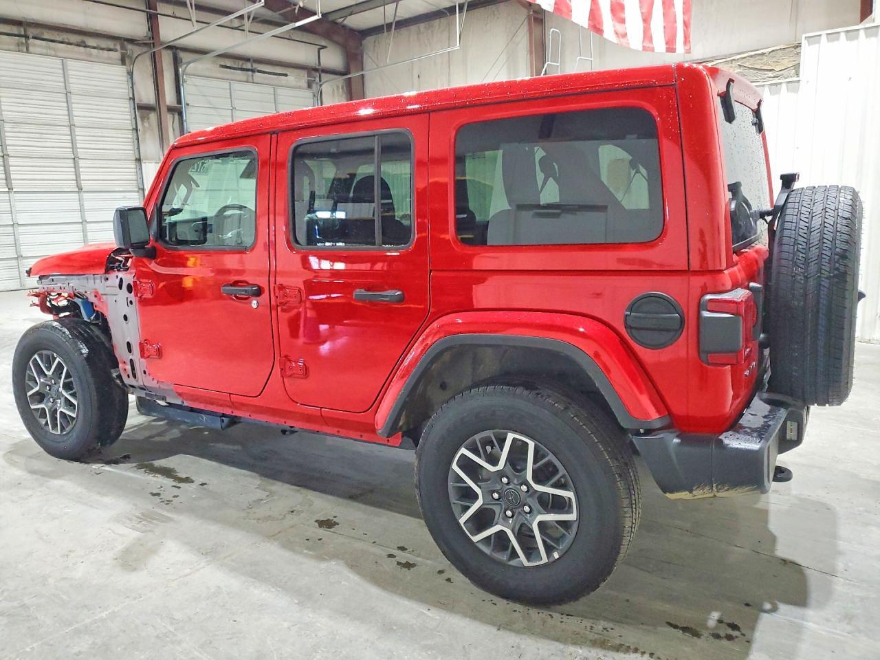 2026 Jeep Wrangler Sahara - Image 2