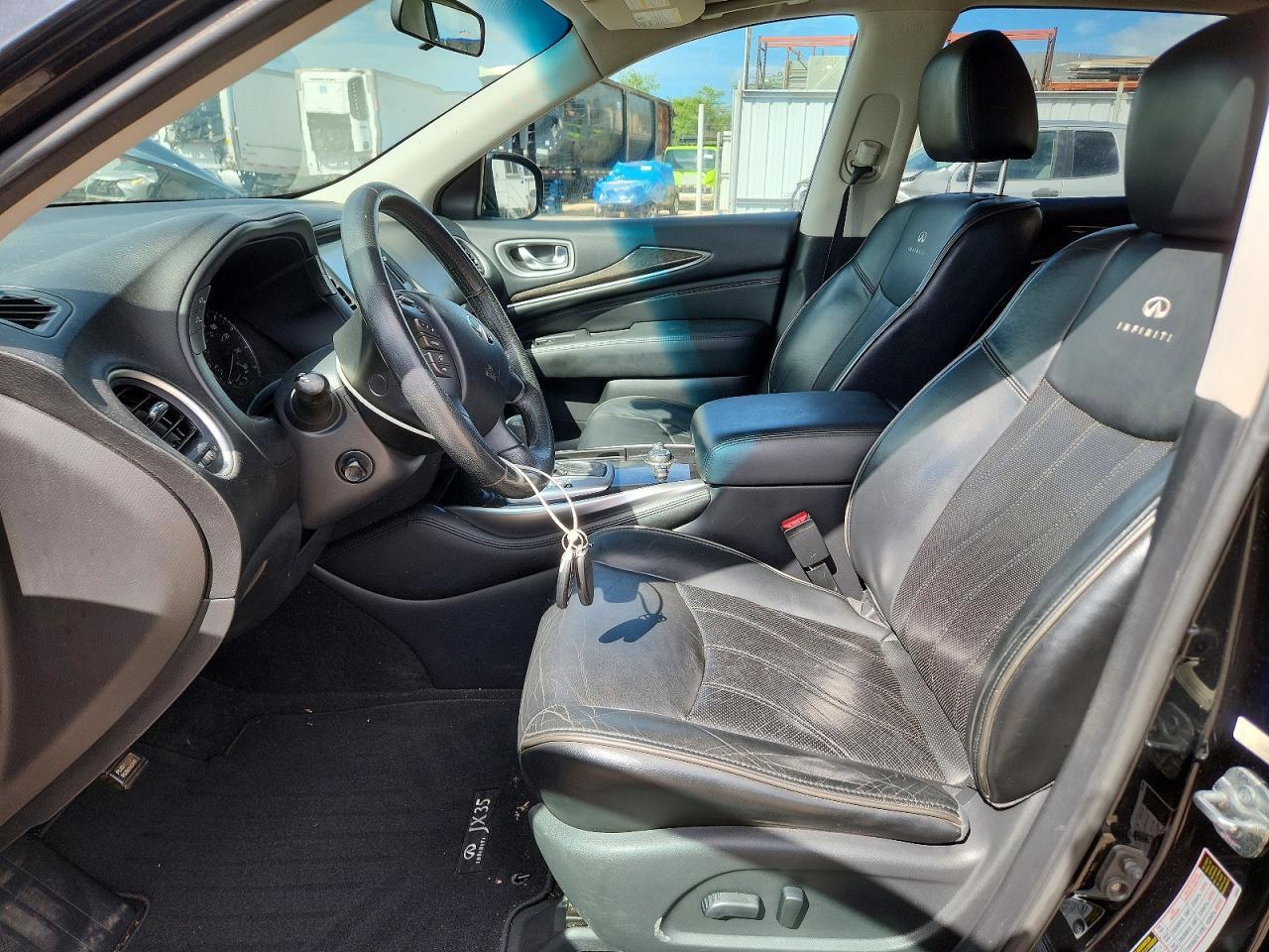 2013 Infiniti Jx35 Base - Фото 7