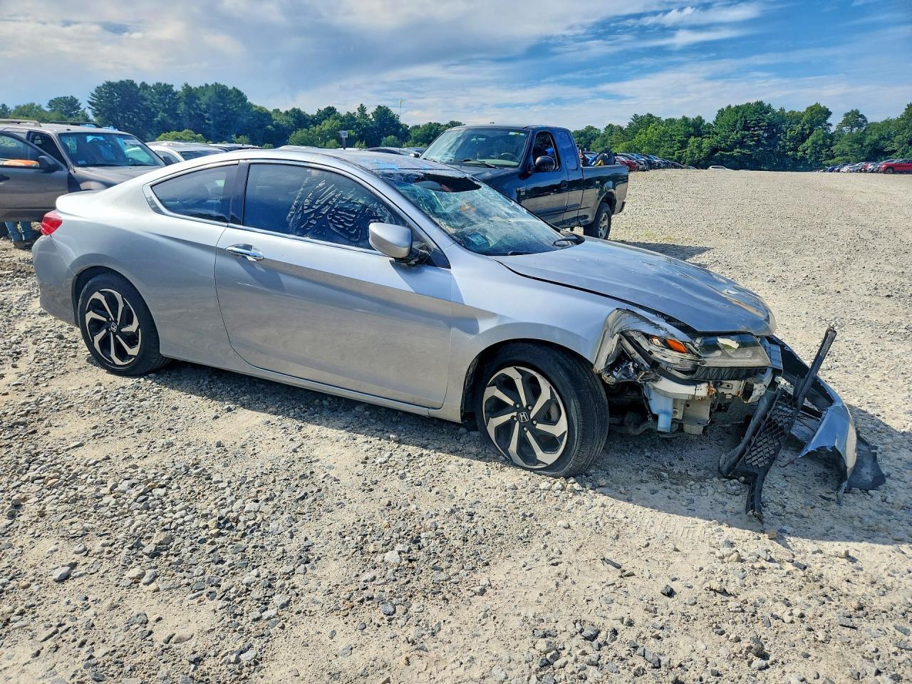 2016 Honda Accord Lx-S - Фото 4