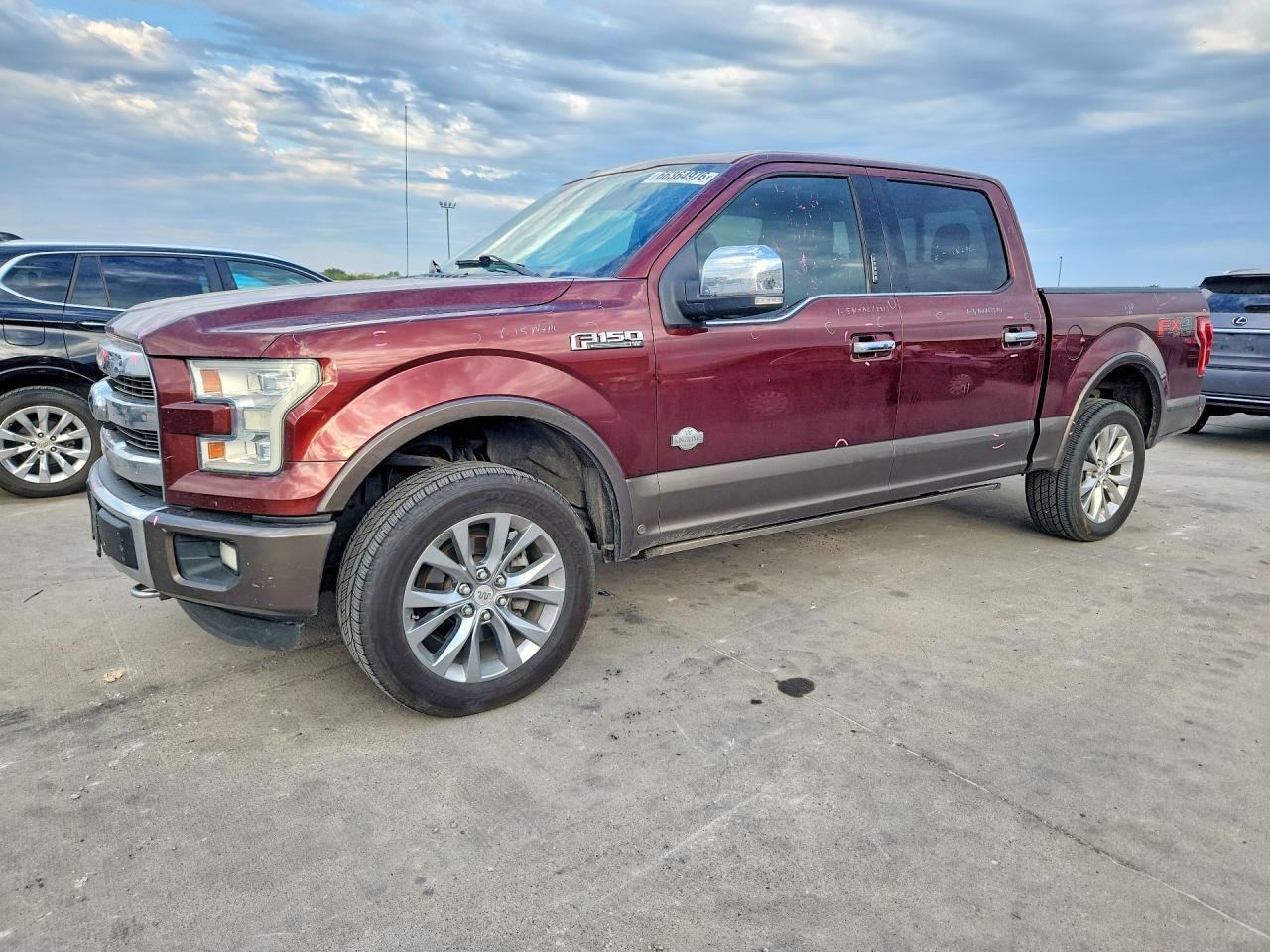 2016 Ford F150 Supercrew