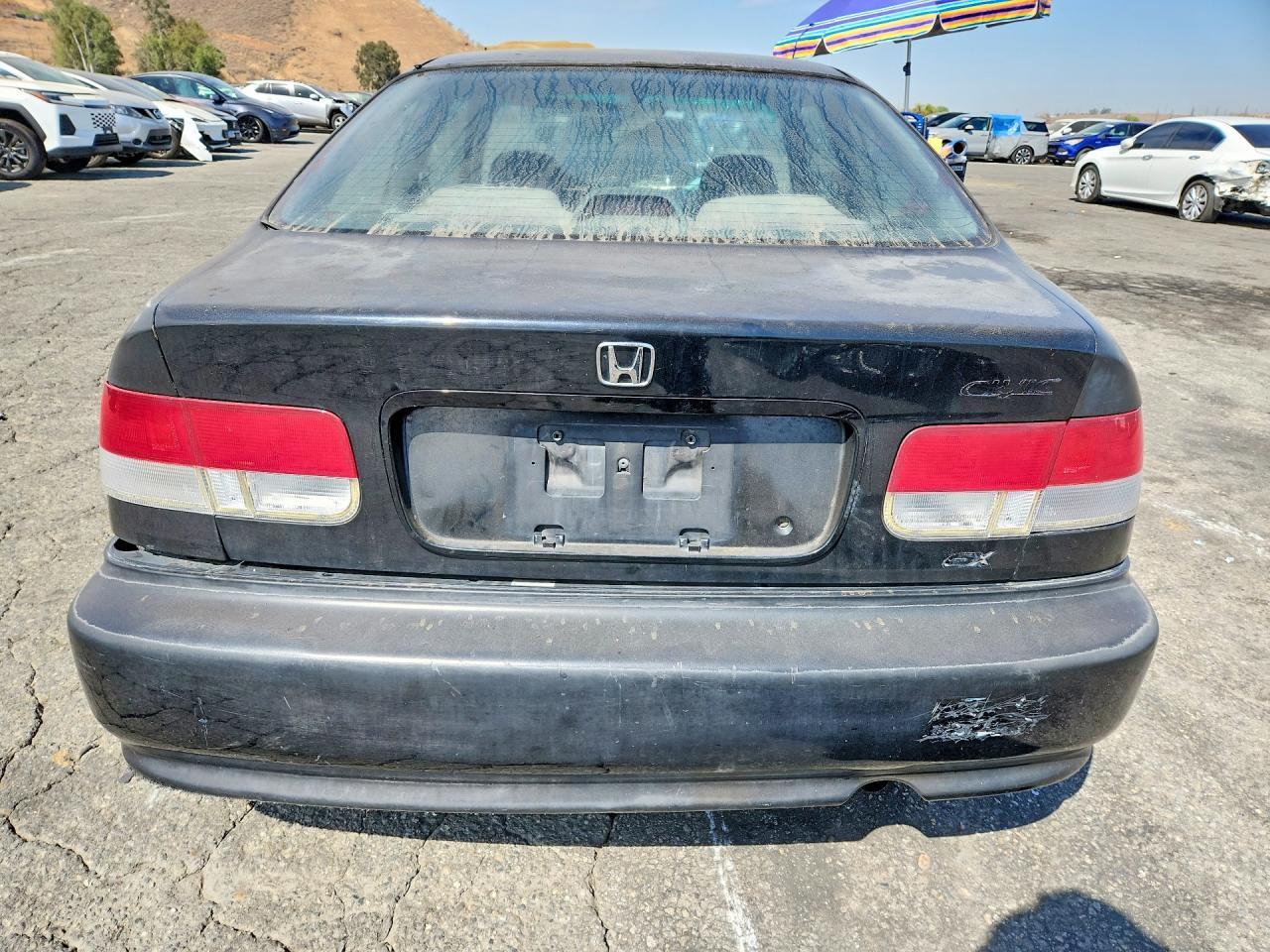 1997 Honda Civic Dx - Фото 6