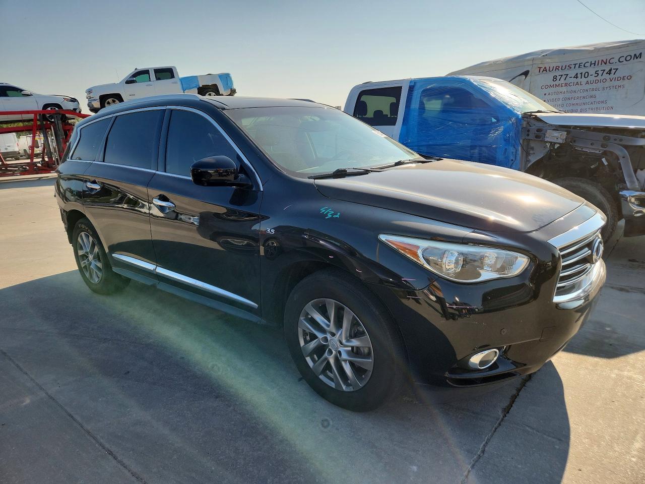 2015 Infiniti Qx60 Base - Фото 4